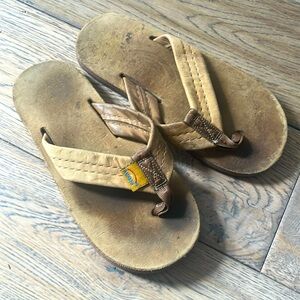 RAINBOW flip flops. BOY OR GIRL